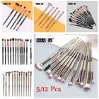 Makeup Eyeshadow Contour Blusher Tool Eyeliner Brush Eye Blending Brushes Set