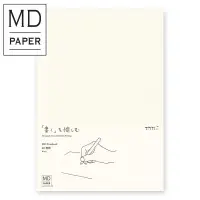 在飛比找博客來優惠-MIDORI MD Notebook筆記本 A5空白