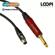 AKG WMS40 Wireless Lead - Van Damme cable w/ Neutrik Silent Jack Straight