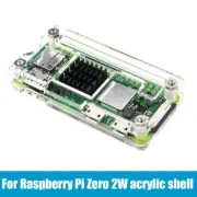 ☆1x für Raspberry Pi Zero 2W Acrylgehäuse N3H0