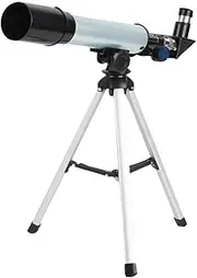 Astronomical Telescope HD Astronomy Telescope 50MM High-Definition High-Power Monocular Telescope for Kids Adults Beginn
