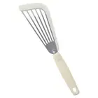 Heat Resistant Nonstick Fish Spatula Silicone Edge Cooking Spatula Kitchen