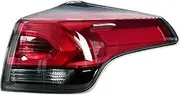 Outer Side Rear Tail Light Rear Turn Signal Light Brake Parking Lamp Driving Lamp ，Compatible With Toyota RAV4 2016-2018(Outer Right)