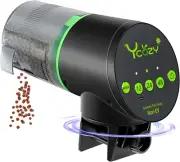 Automatic Fish Feeder -USB charged, Moisture-Proof Timer, Aquarium,Turtle Feeder