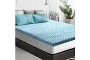 Giselle Memory Foam Mattress Topper 7-Zone 8cm King Single