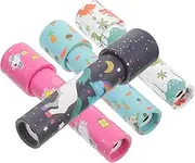 Totority 4pcs Kaleidoscope for Boys and Girls 4 Large Size Scope Toys for Boys and Girls