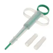 1X Pet Dog Cat Tablet Pill Gun Piller Push Dispenser Medicine Water Syringe Feed