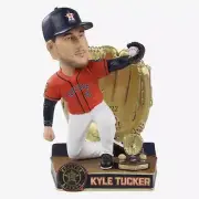 Kyle Tucker Houston Astros 2022 Gold Glove Bobblehead MLB Baseball