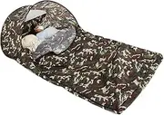 Adult Sleeping Bag Mesh Cover, Waterproof Lightweight Camping Gear, Breathable Travel Sleep Sack for Backpacking, Outdoor Hiking, Single and Double Size Options