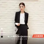 NICEIOI 女生西裝外套 西裝外套 西裝套裝 黑色 [第二代4D完美比例西裝外套] 大尺碼 超值推薦