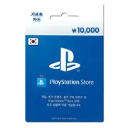 Playstation Network 10,000 won PSN KOREA Store Card - Digital Code PS5 PS4