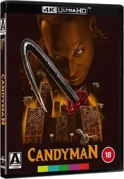 CANDYMAN [4K UHD Blu-ray] (1992) Arrow Video UK Clive Barker, Tony Todd Horror