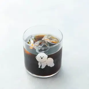日本 MAMBO 比熊犬玻璃杯/ Standard