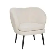 Sylvie Boucle Occasional Chair