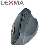 在飛比找樂天市場購物網優惠-LEXMA 雷馬 M985R 無線人體工學直立式滑鼠 黑