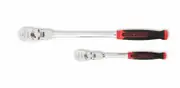 Gearwrench 81204P - Flex Head Teardrop Ratchet Set 2 Piece 120XP 1/4 & 3/8" Drive