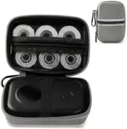 Compact Hard Shell Case for Mini Label Printers and Accessories