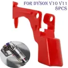 8Pcs Fits Dyson V10 V11 Animal Trigger Power Switch Button Replacement Stronger