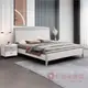 [紅蘋果傢俱] 實木系列 MX-A706 床架 實木床架 雙人床架 雙人加大 環保水性漆 現代床架 簡約床