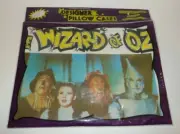 Vintage Wizard of Oz Pillowcase Designer Pillow Case White Dorothy Tinman Lion