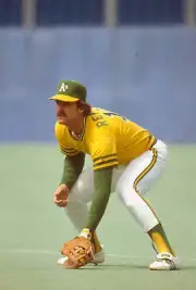 Dave Revering of the Oakland Athletics Baseball 1980 Photo 1
