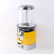 Bulk Vending Gumball Candy Dispenser Machine Wholesale Vending Products Yellow