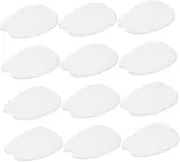 Outanaya 9 Pairs of Adhesive Shoes Tongue Pads Protective Insoles Anti-skid Coating Comfortable Long-lasting