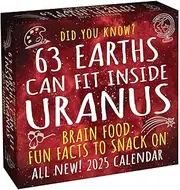 Did You Know? 2025 Day-To-Day Calendar