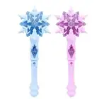 Glowing Sticks Light Up Snowflake Wand Glow Snowflake Wand Children