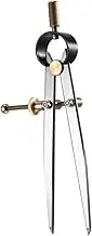 HOODANCOS DIY Leather Craft Divider Tool Spring Compasses for Precision Scribing and Drawing Leather and Edges for Handmade Furniture and Sewing Projects