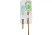 Pineapple Spatula Set - Heat-Resistant Silicone with Wooden Handles, Set of 2