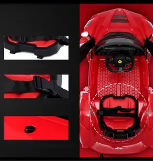 新款法拉利Ferrari遙控電動車--馬王LaFerrari （二手）