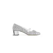 [JIMMY CHOO] JIMMY CHOO WOMAN SILVER PUMPS Silver
