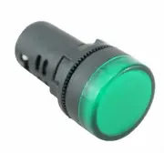 5Pcs Green LED Indicator Pilot Signal Light Lamp 24V [M1]