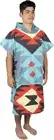 COR Board Racks Changing Towel Poncho Robe with Hood | One Size Fits All | Avail