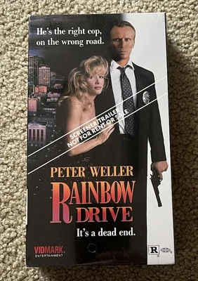 Sealed - RAINBOW DRIVE - VHS 1990 - Sela Ward - Peter Weller BRAND NEW SCREENER