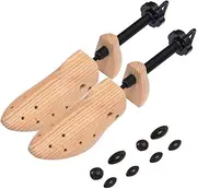 [Generic] Shoe Trees Size 36-40 Solid Pine Wood,Shoe Trees & Shapers 0.9KG-30170