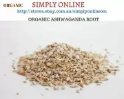 Organic Ashwagandha Root Ashwagandha Withania somnifera Withania Vacuum Packed