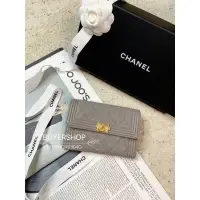 在飛比找蝦皮購物優惠-[TBUYERSHOP ] 台灣現貨🌟 Chanel boy