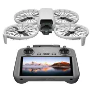 DJI Flip with RC 2 Screen Remote Controller, Follow Me Drone with 4K UHD Camera