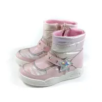 在飛比找樂天市場購物網優惠-CONNIFE 童鞋 太空靴 短靴 粉紅色 B373-23 