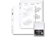 BCW 1 Pocket Protective Pages (8 1/2 x 11) (20 Pages Per Pack)