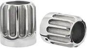 Motone MMU531 Exhaust End Bonneville T100 T120 Slip-On Muffler, Aluminum Diecast Polish