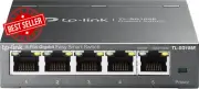 5-Port Gigabit Desktop Switch TL-SG105E Smart Plug & Play Metal Network Hub