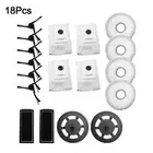 Spare Filter and Mop Cloths for For Ecovacs For Deebot X2 For Pro and For Omni