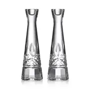 Waterford Lismore Round Candlestick, Set of 2