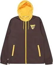 Hawthorn Hawks AFL Footy Mens Adults Team Windbreaker Zip Jacket