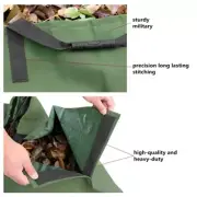 High Capacity Leaf Collector Bag Oxford Cloth Grass Catcher Practical Trash Bag