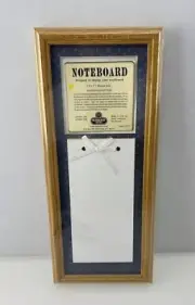 Sudberry House Needlepoint Solid Oak Noteboard Vintage Display Needlework NOS