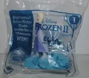 McDonalds~Happy Meal Toy~Disney~Frozen 2 II~#1~Queen Elsa